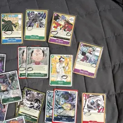 ONE PIECE PRE-ERRATA 64 CARD LOT OP01 ROMANCE DAWN Nico Robin UTA Jinbe - Image 5