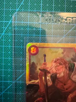 One Piece TCG English OP08: Two Legends - OP08-118 Silvers Rayleigh SEC - Image 2