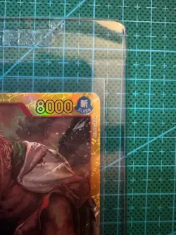 One Piece TCG English OP08: Two Legends - OP08-118 Silvers Rayleigh SEC - Image 3
