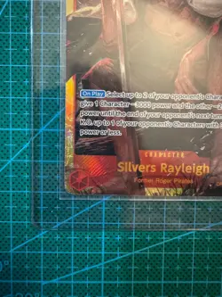 One Piece TCG English OP08: Two Legends - OP08-118 Silvers Rayleigh SEC - Image 4