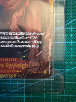 One Piece TCG English OP08: Two Legends - OP08-118 Silvers Rayleigh SEC - Image 5