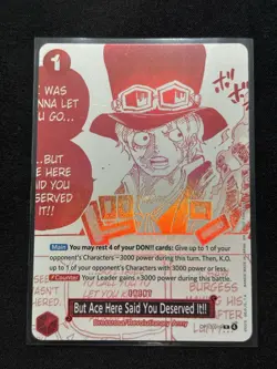 One Piece 3rd Anniversary Treasure Pack Campaign Foil Promo Set of 7 English - Image 3