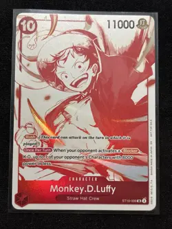 One Piece 3rd Anniversary Treasure Pack Campaign Foil Promo Set of 7 English - Image 5