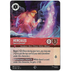 Hercules - Spectral Demigod 214/204 Winterspell EPIC Disney Lorcana TCG - Image 1
