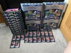 Disney Lorcana: Rise of the Floodborn Bundle✅Booster Boxes|D100 Gift Set|Packs 4050368982711 - Image 1