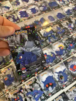 Cracked Ice Holo - Dark Crystal Collection- Pokemon Card 130+ NON TCG Cards - Image 3
