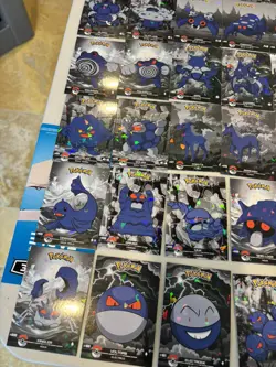 Cracked Ice Holo - Dark Crystal Collection- Pokemon Card 130+ NON TCG Cards - Image 4