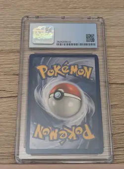 Charmander 46/102 Base Set Unlimited Pokemon Card CGC Graded 8.5 NM Subgrades - Image 2