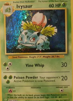 Ivysaur 002/034 CLV Training Card Game Classic Collection Pokemon TCG - Image 1