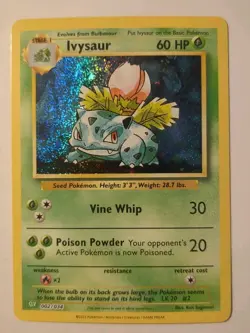Ivysaur 002/034 CLV Training Card Game Classic Collection Pokemon TCG - Image 2