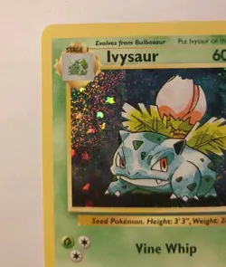 Ivysaur 002/034 CLV Training Card Game Classic Collection Pokemon TCG - Image 3
