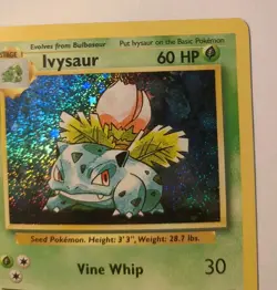 Ivysaur 002/034 CLV Training Card Game Classic Collection Pokemon TCG - Image 4