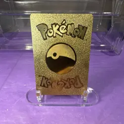 Pokemon Charizard VMAX Gold Foil Card - Image 2