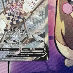 Pokemon Card | Origin Forme Palkia V 167/189 SWSH10 Astral Radiance Alt Art Holo - Image 4