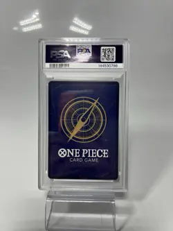 PSA10 ONE PIECE Card Game Monkey D Luffy WEEKLY SHONEN JUMP P-043 PROMO Japanese - Image 2