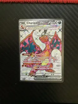 Pokemon TCG Scarlet & Violet Promo Cards Charizard ex Promo #056 Near Mint - Image 1