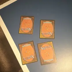 Magic: The Gathering Card Lot 4 Demonic Tutor x2, Animate Dead, Winter Orb MTG - Image 2