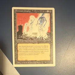 Magic: The Gathering Card Lot 4 Demonic Tutor x2, Animate Dead, Winter Orb MTG - Image 5