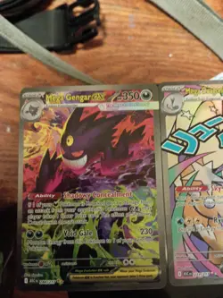 Pokemon Mega Gengar EX Holo Card XY Phantom Forces Mega Evolution English - Image 1