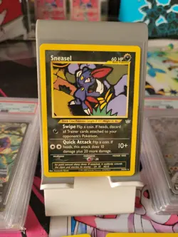 Pokemon Card - Sneasel Neo Revelation 24/64 Rare - Image 1