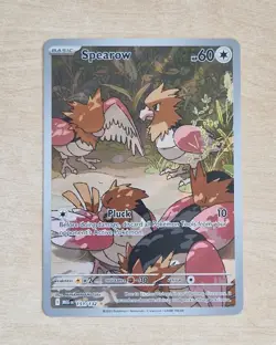Spearow 151/132 Pokemon Card - 2025 Mega Evolution - Image 1