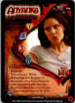 Buffy Class Of '99 CCG Card #224 Anyanka - Image 1