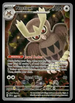 #141 Noctowl SV: Scarlet & Violet Promo Cards - Image 1