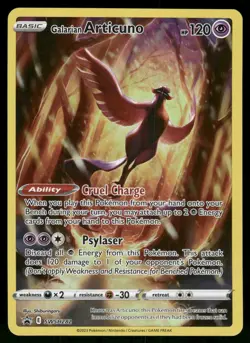 #SWSH282 Galarian Articuno SWSH: Sword & Shield Promo Cards - Image 1