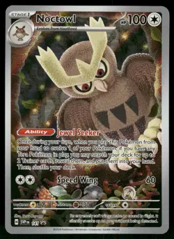 #141 Noctowl SV: Scarlet & Violet Promo Cards - Image 1