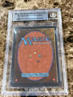 ARGIVIAN ARCHAEOLOGIST Magic the Gathering MTG Antiquities BGS 9 - Image 2