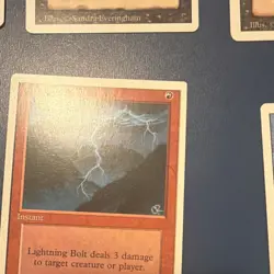 Magic: The Gathering Card Lot Lightning Bolt, Dark Ritual, Elemental Blast 22/c - Image 4