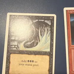 Magic: The Gathering Card Lot Lightning Bolt, Dark Ritual, Elemental Blast 22/c - Image 5