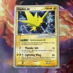 Zapdos ex (EX Collector's Window Tins) 033 Nintendo Promos - Pokemon Card - Image 1