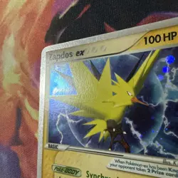 Zapdos ex (EX Collector's Window Tins) 033 Nintendo Promos - Pokemon Card - Image 2