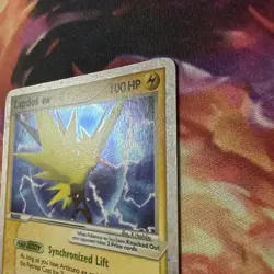 Zapdos ex (EX Collector's Window Tins) 033 Nintendo Promos - Pokemon Card - Image 3