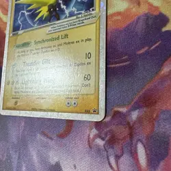 Zapdos ex (EX Collector's Window Tins) 033 Nintendo Promos - Pokemon Card - Image 5