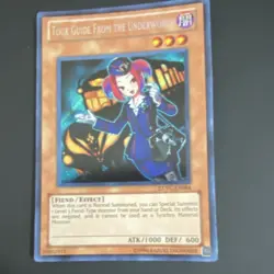 Yu-Gi-Oh! Konami Tour Guide From the Underworld EXVC-EN084 Effect Card - Image 1