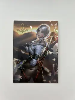 Ciri Witcher No. 036 ACG-LXG Goddess Story Anime Card - Image 1