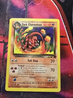 DARK CHARMELEON - 32/82 - Team Rocket - Pokemon Card - LP - Image 1