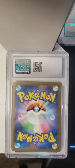 Pokemon TCG Charizard EX SAR 151 201/165 Japanese SV2a Card CGC 10 - Image 3