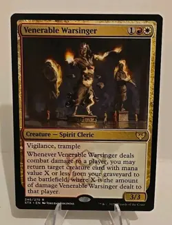 Venerable Warsinger MTG Strixhaven: School of Mages Regular - Image 1