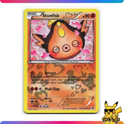 Stunfisk RC12/RC25 LP Radiant Collection Legendary Treasures Pokemon Card 12/25 - Image 1