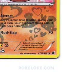Stunfisk RC12/RC25 LP Radiant Collection Legendary Treasures Pokemon Card 12/25 - Image 3