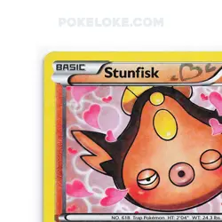 Stunfisk RC12/RC25 LP Radiant Collection Legendary Treasures Pokemon Card 12/25 - Image 4