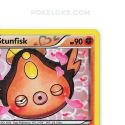 Stunfisk RC12/RC25 LP Radiant Collection Legendary Treasures Pokemon Card 12/25 - Image 5