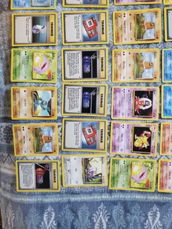 100 Cards Base Set Only Card Lot Common Uncommon WOTC Vintage LP MOstly - Image 4