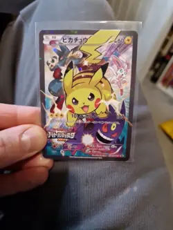 Pikachu Battle Festa 2014 Style Japanese Promo Holo Art Card - Image 5