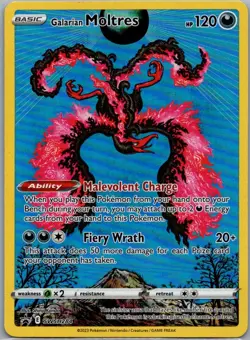 Galarian Moltres Promo SWSH: Sword & Shield Promo Cards SWSH284 NM - Image 1