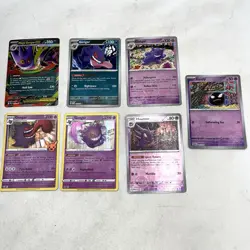 Pokemon TCG Gengar, Haunter, & Gastly Collection Lot Of 24 Cards - Image 2