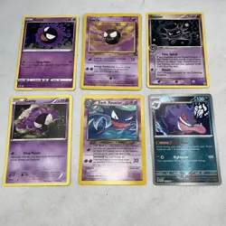 Pokemon TCG Gengar, Haunter, & Gastly Collection Lot Of 24 Cards - Image 4